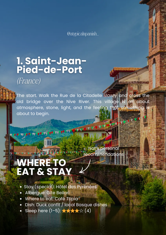 The Camino de Santiago: Villages Worth Stopping For